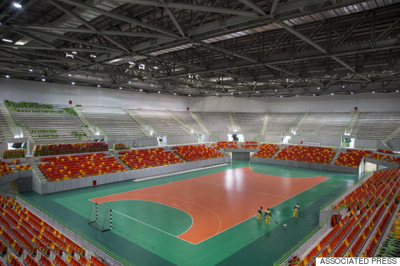 rio arena of the future