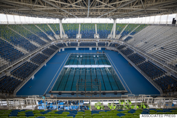 olympic aquatics stadium rio