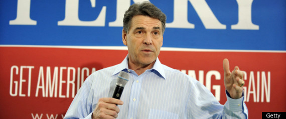 Rick Perry South Carolina