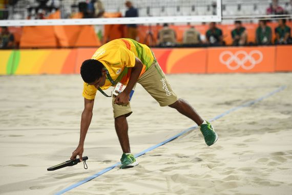 volunteers during the rio 2016 olympic