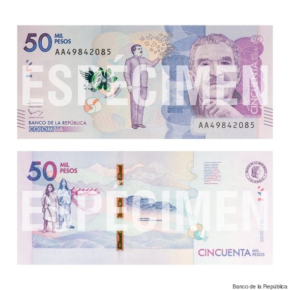 gabriel garcia marquez peso