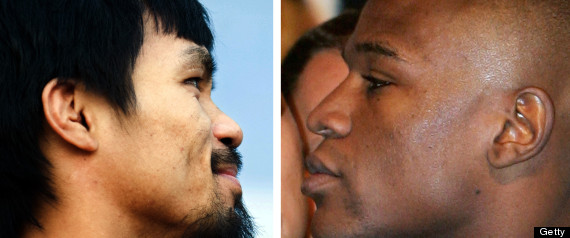 Floyd Mayweather Manny Pacquiao