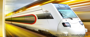 high speed train