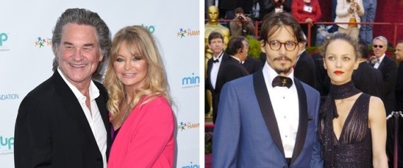 CELEB PARENTS WHO NEVER GOT HITCHED