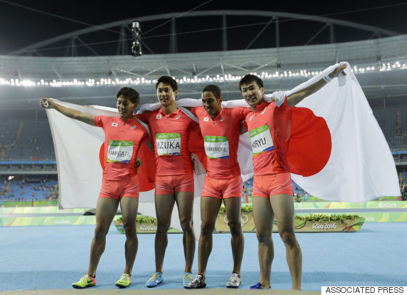 japan rio relay