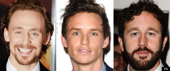 Tom Hiddleston Eddie Redmayne Chris Odowd