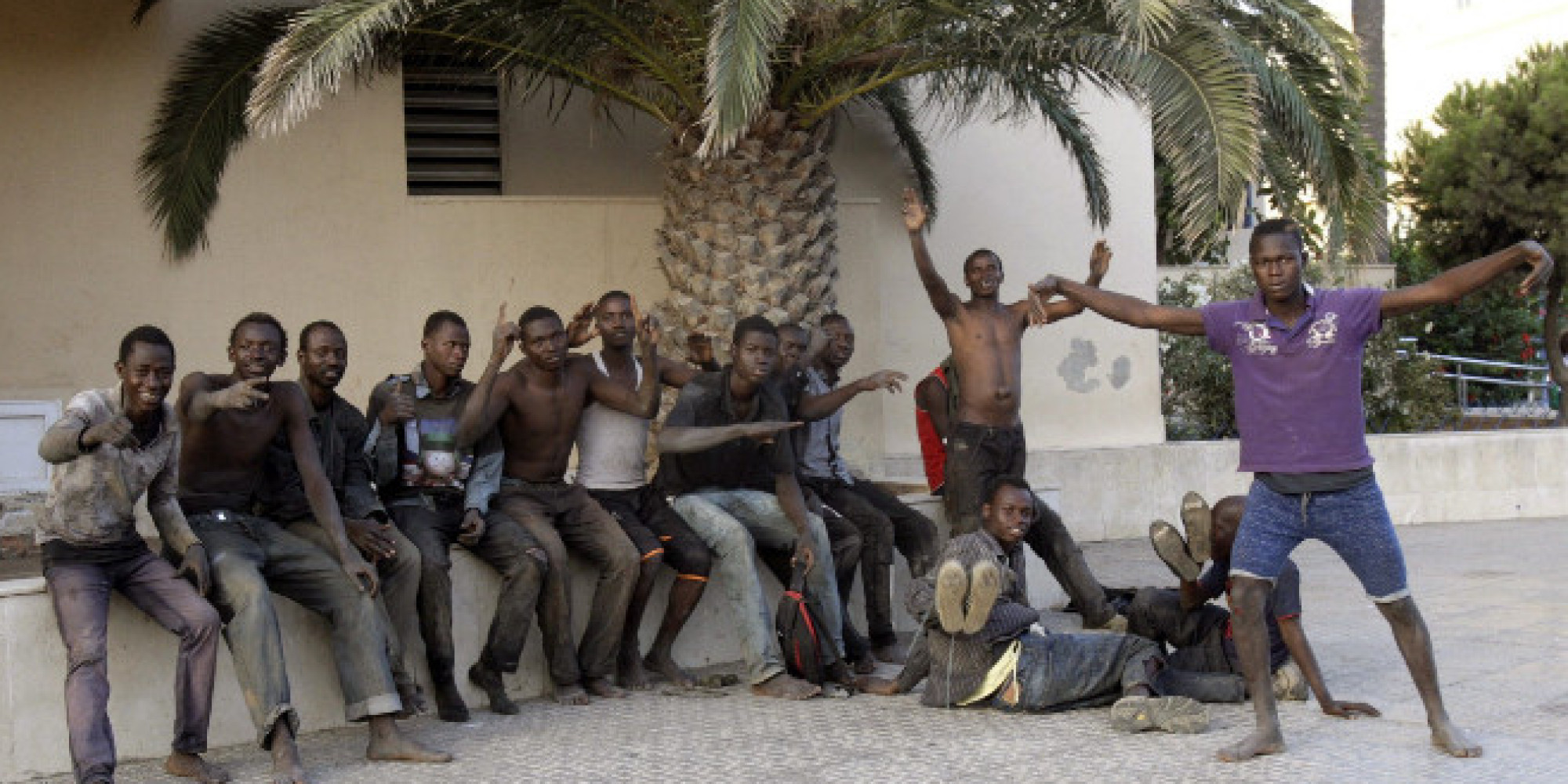40 migrants franchissent la frontière de Melilla