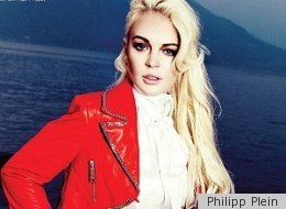 Lindsay Lohan Philipp Plein Ads Reveal A Classier, More Stylish Side Of Linds » Celeb News