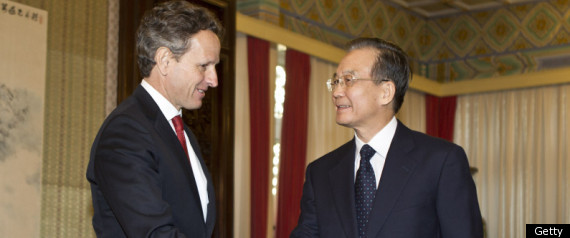 Geithner China