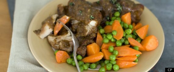 Rocco Dispirito Braised Spareribs