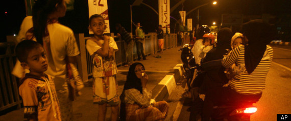 Indonesia Earthquake