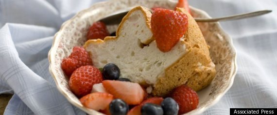 Glutenfree Angel Food Cake