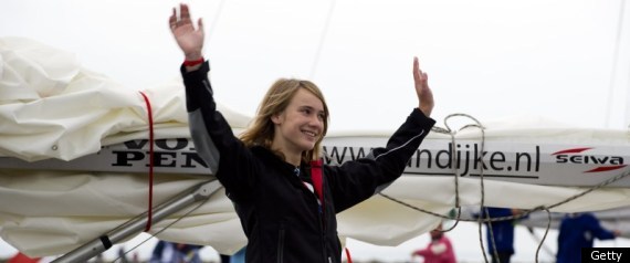 Laura Dekker Sailing