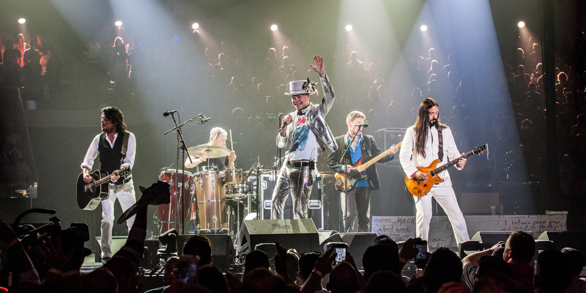 CBC's Tragically Hip Broadcast Praised By Canadians And Viewers Worldwide