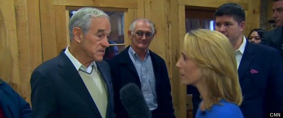 Dana Bash Ron Paul