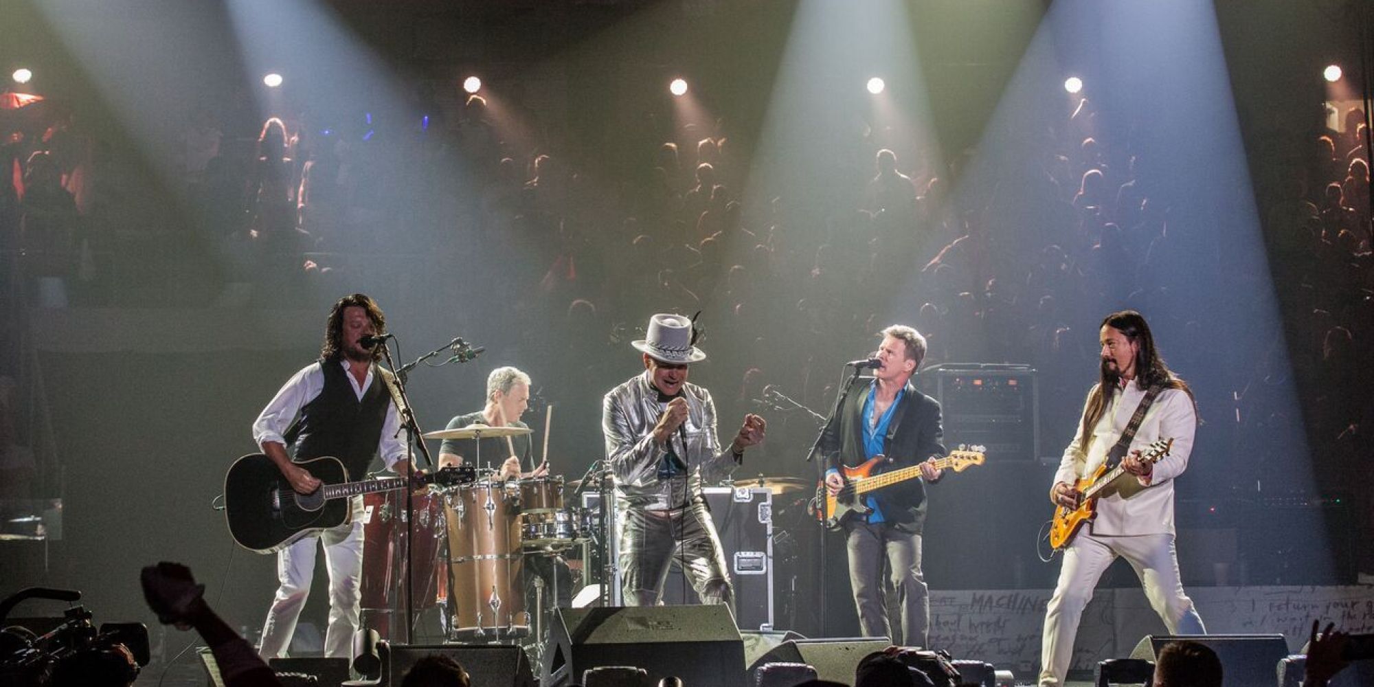 The Tragically Hip Final Show Of All Canadians Tuned Into