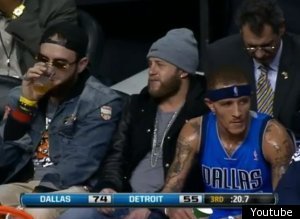 Fans On Bench