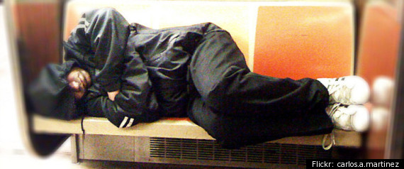 Subway Seat