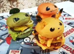 Pokemon Burger