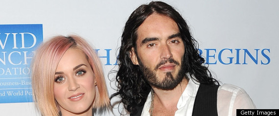 Russell Brand Katy Perry