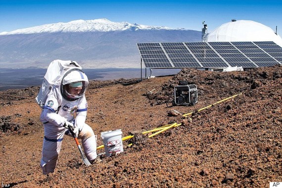 mars hawaii