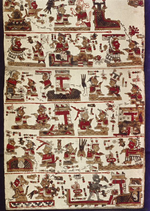 Un manuscrit Mixtèque caché depuis des siècles a été déchiffré O-CODEX-MIXTEQUE-570