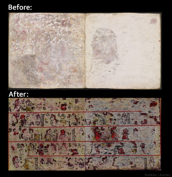 Un manuscrit Mixtèque caché depuis des siècles a été déchiffré O-CODEX-MIXTEQUE-570