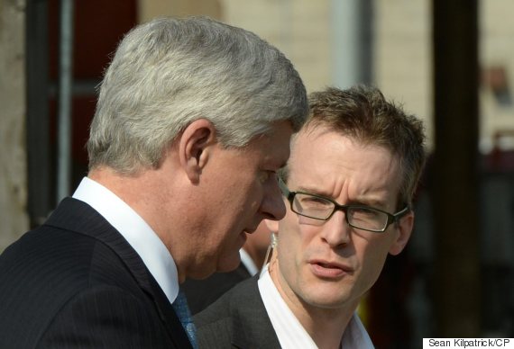ray novak stephen harper