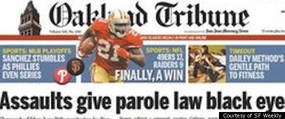 Occupy Oakland Tribune