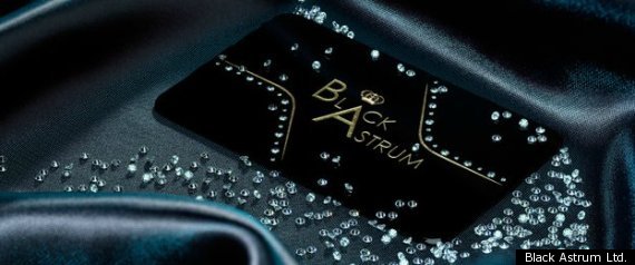 Black Astrum Worlds Most Expensive Business Card