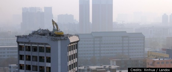 Excavator Building