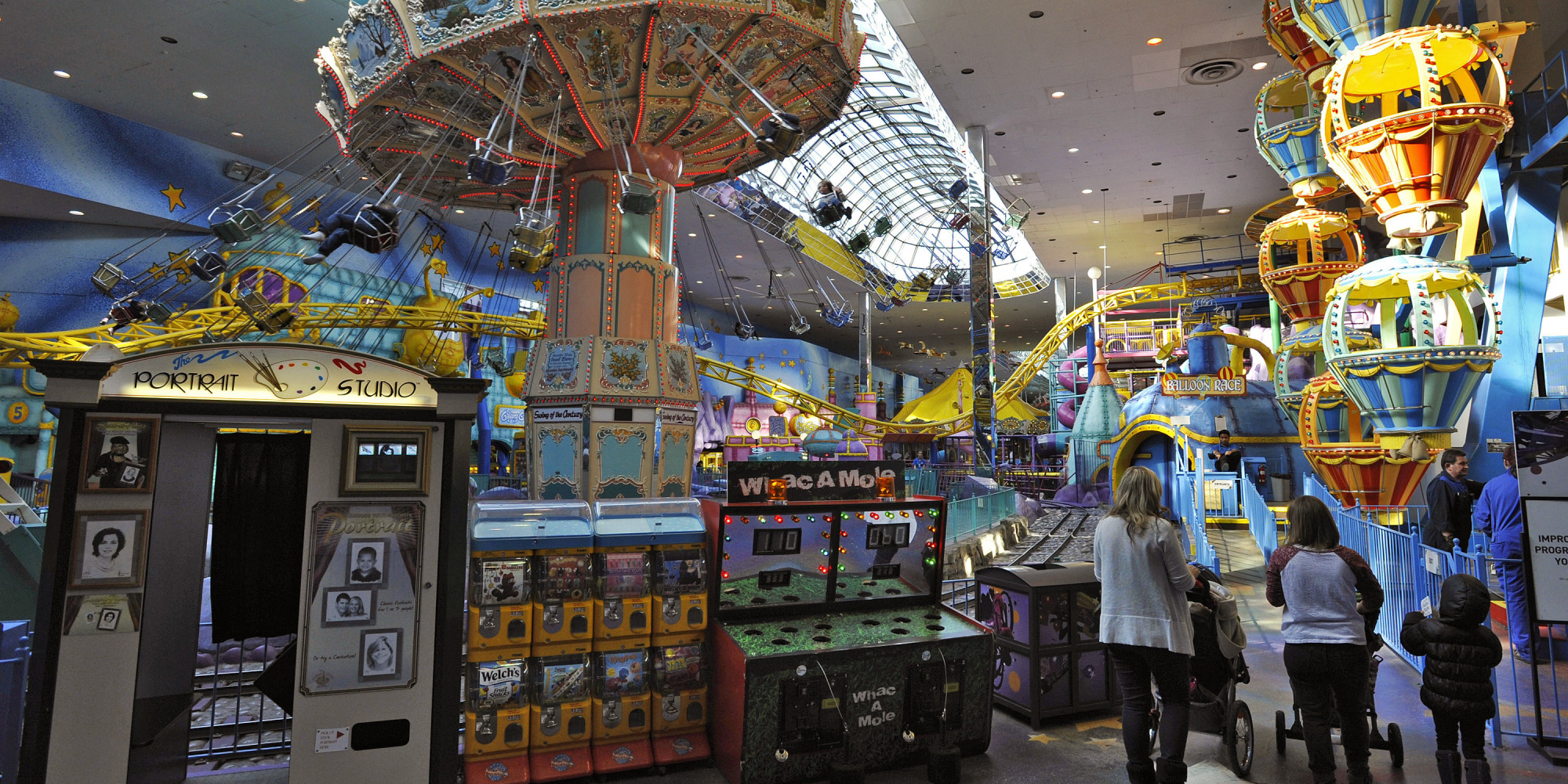 Canada's Coolest Indoor Amusement Parks For YearRound Thrills Flight Network Canada's Coolest Indoor Amusement Parks For YearRound Thrills Flight Network