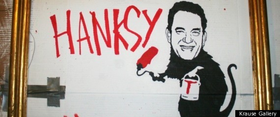 banksy parody