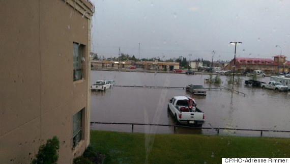 westlock flood