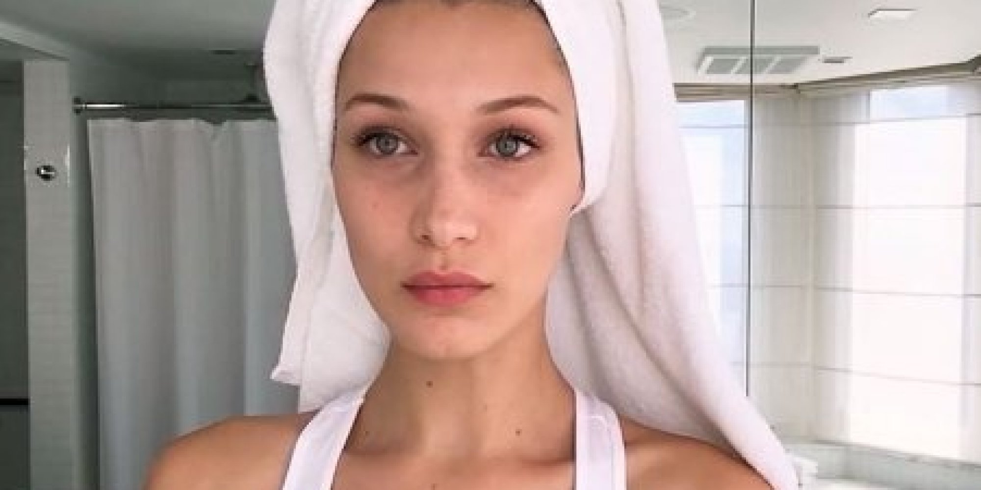 Bella Hadid Shows Us All How To Conquer Jet Lag In An Easy Makeup Tutorial For Vogue - Huffington Post Canada