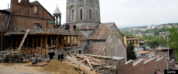 Churches Rebuilt