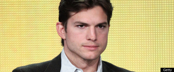 Ashton Kutcher Two And A Half Men Cbs