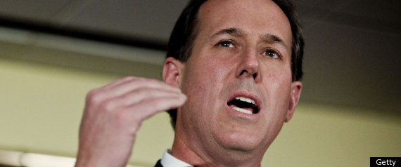 Rick Santorum Catholic Evangelical