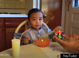 WATCH: 2.5-Year-Old Scientist Knows Physics And Chemistry