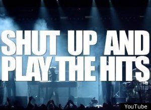 Da click para ver SHUT UP AND PLAY THE HITS (Trailer)