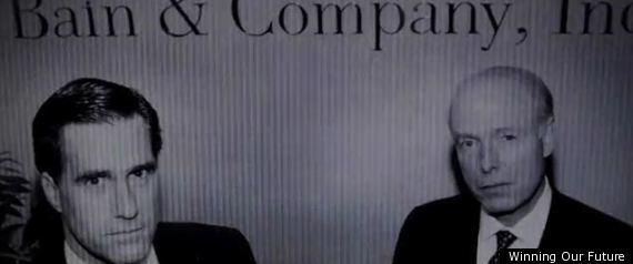 Romney And Bain