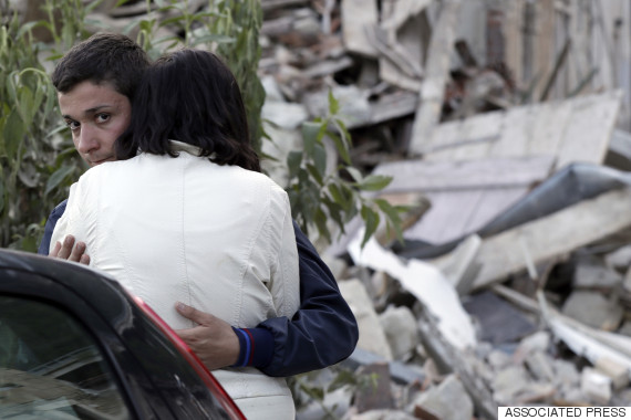 italy earthquake