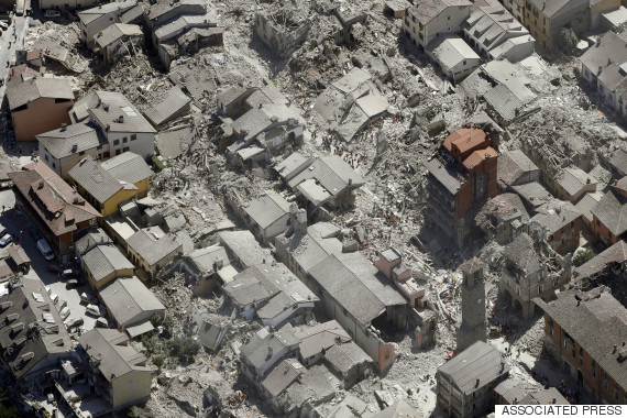 italy earthquake