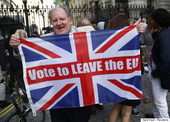 brexit supporter
