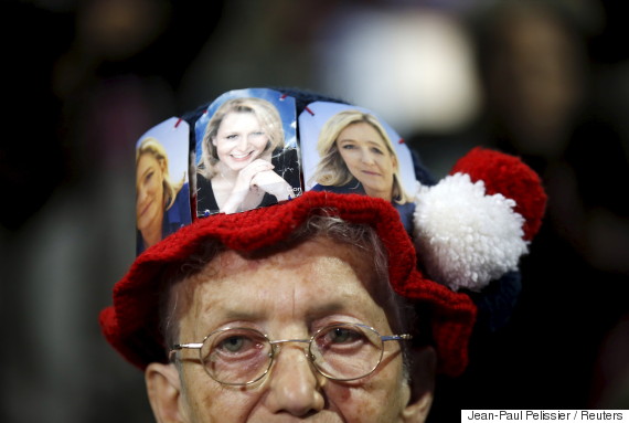 marine le pen supporter