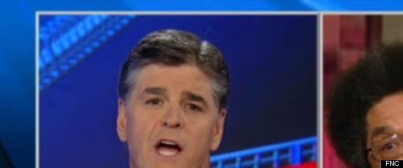 Sean Hannity Cornel West