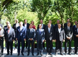 Paris European Social Democratic Leaders 25 August