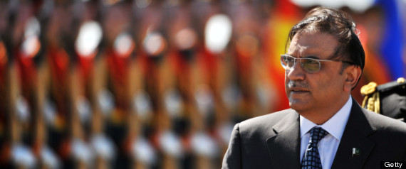 Asif Ali Zardari