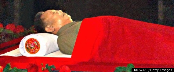 Kim Jong Il's Body To Be Put On Display--Forever