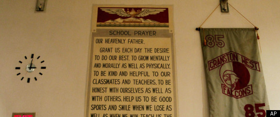 School Prayer Mural